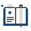 book and pencil icon